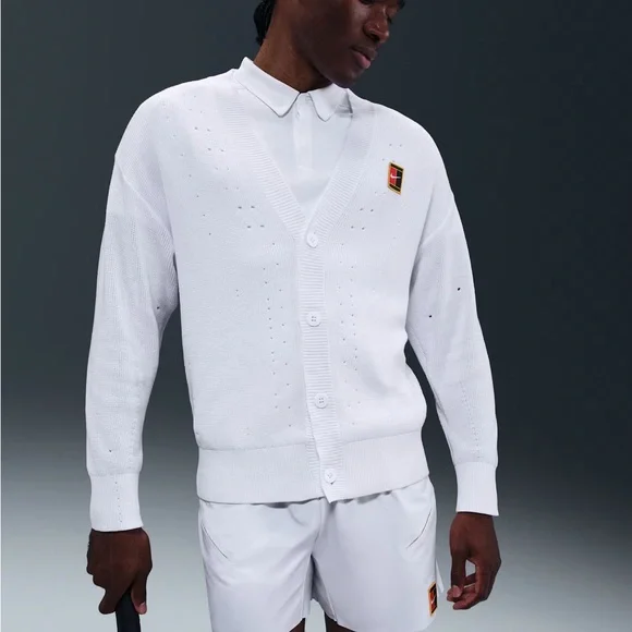 Nike Men’s Court Slam Tennis Cardigan